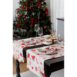 Доріжка на стіл Прованс Noel 40 x 136 см (42168) - мініатюра 5