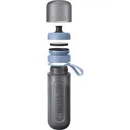 Фільтр-пляшка Brita Active 600 мл синя (1052250) - мініатюра 3