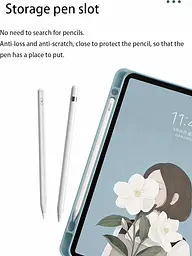 Чохол Для Клавіатури CLALOC З Мишею Для Ipad Pro 11" 1-Го 2-Го 3-Го 4-Го Покоління, Квадратні Ножиці Тип Клавіш 78 Клавіш - мініатюра 2
