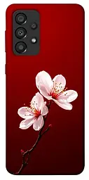 Чохол Demsky Sakura red для Samsung Galaxy A33 5G