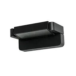 Бра настінне LED Levistella 9234460 BK, 20W, 3200K, чорний алюміній, для вулиці
