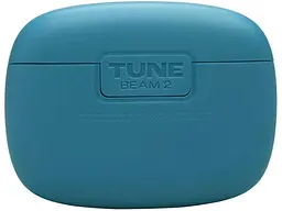 Навушники TWS JBL Tune Beam 2 Turquoise (TBEAM2TQE) - мініатюра 9