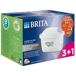 Картридж для фільтра глечика Brita MXPro Limescale для жорсткої води 3+1шт (1051773)