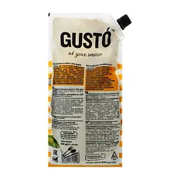 Майонез Gusto Classic 67%, 560 г (788131) - мініатюра 2