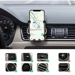 Автотримач UGREEN LP228 Gravity Phone Holder for Car (80539) чорний - мініатюра 6