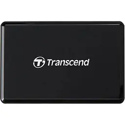 Transcend Кардрідер USB 3.1 UHS-II Multi Card Black