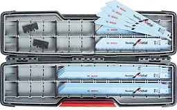 Набір пиляльних полотен Bosch ToughBox, 20 шт