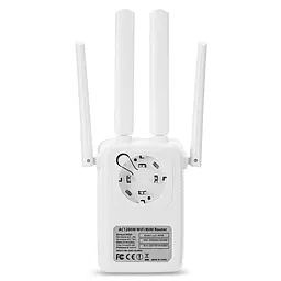 Міні Wi-Fi Роутер підсилювач сигналу ретранслятор репітер точка доступу 1200 Мбіт/с WIFI PIX-LINK LV-AC05