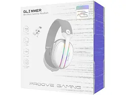 Навушники з мікрофоном Proove Gaming Glimmer (APP) White (WHGL00022017) - мініатюра 10