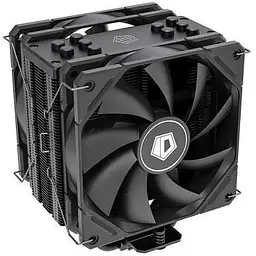 Кулер для процесора ID-Cooling SE-225-XT чорний V2 2x120 мм алюміній/мідь Intel: 2066 2011 1700 1200 1150 1151 1155