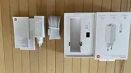 Зарядное устройство Xiaomi Mi 65W Fast Charger with GaN Tech 1A1C (BHR5515GL) - мініатюра 2