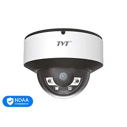 IP-відеокамера 4Mp TVT TD-9541S4-C(D/PE/AW2) f=2.8mm, ІЧ+LED-підсвічування, з мікрофоном (77-00449)