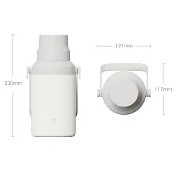 Термос MiJia Big Belly Thermos Cup 1L MJDDB01PL Green - мініатюра 9