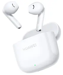 Навушники бездротові Huawei FreeBuds SE 2 Ceramic білий (6904442) - мініатюра 7