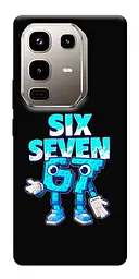 TPU чохол Demsky Six Seven для Infinix Note 50 Pro 4G