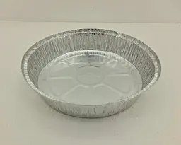 Алюмінієва харчова форма, кругла, 1450 мл, SPT62L, 100 шт, для запікання, фасування, доставки, кейтерингу та готових страв - мініатюра 2