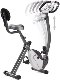 Велотренажер Toorx Upright Bike BRX Compact Multifit (BRX-COMPACT-MFIT) - мініатюра 3