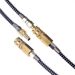 Шланг спіральний Alloid для пневмоінструменту 5х8 мм 15 м (ШП-5815) - мініатюра 2