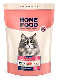 Корм для котів Home Food Hairball Control Виведення шерсті 1,6кг