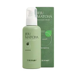 Крем для обличчя Trimay Jeju Matcha Emulsion Cream 150 мл (8809822541300) - мініатюра 3