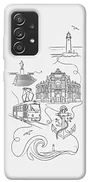 TPU чохол Demsky Odesa spirit для Samsung Galaxy A72 4G / A72 5G
