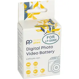 Акумулятор до фото/відео PowerPlant Canon LP-E6NH 2250mAh (CB970551) - мініатюра 2