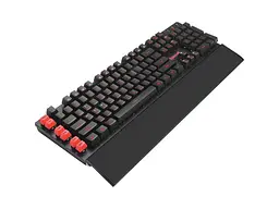 Клавіатура REDRAGON Yaksa K505 USB UKR Black (70392) - мініатюра 3