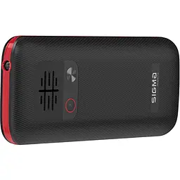 Мобільний телефон Sigma mobile X-style 171 MINI Black/Red UA-UCRF (4827798813744) [160996] - мініатюра 6