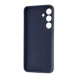 Чохол Silicone Case Samsung S25 Plus (S936) Midnight Blue - мініатюра 2