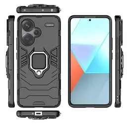 Чохол бампер Primolux Ring Armor для Xiaomi Redmi Note 13 Pro Plus 5G Black - мініатюра 5