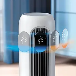 Вентилятор Philips Series 7001 колонний (CX7550/00) - мініатюра 6