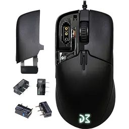 Миша Dream Machines DM7 Switch Duo Black (DM7_SWITCH_DUO) [144182] - мініатюра 6