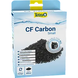 наповнювач для фільтра Tetra Carbon активоване вугілля 800 мл - мініатюра 2