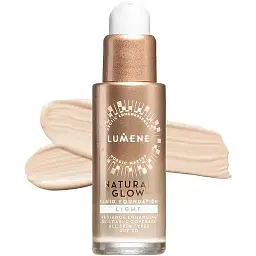 Тонуючий флюїд Lumene Natural Glow SPF 20 відтінок Light 30 мл - мініатюра 2