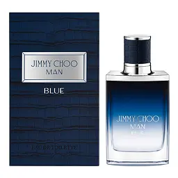 Туалетна вода для чоловіків Jimmy Choo Man Blue ed 50 мл (CH013A02) - мініатюра 2