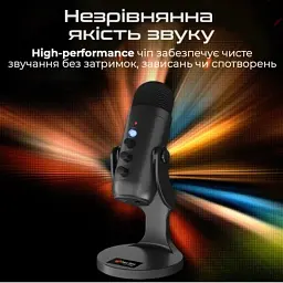 Мікрофон Meetion MC20 Black (MT-MC20-A) - мініатюра 4