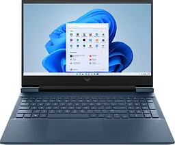 Ноутбук HP Victus 16-r0009ua 16.1' FHD IPS AG, Intel i5-13500H, 16GB, F512GB, NVD3050-6, DOS, синій (9E437EA)