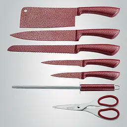 Набір ножів Royalty Line RL KSS 8 Red - мініатюра 3