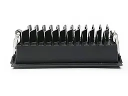 Світильник точковий врізний KLOODI KD-POINT 5X2 10W 4K BK - мініатюра 2