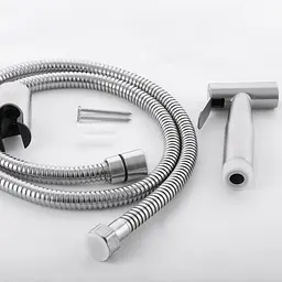 Гігієнічний гарнітур Zerix Bidet SET-007 ZX3179, Нержавіюча сталь - мініатюра 2