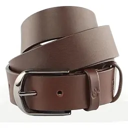Чоловічий шкіряний ремінь GRANDE PELLE 3,3х125 см acs0014897
