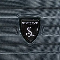 Валіза під ручну поклажу Semi Line 20 дюймів (S) дюймів (S) ABS-Plastic Navy-Green (T5865-1) - мініатюра 9