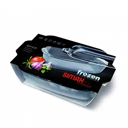 Гусятниця Simaх Frozen з кришкою для приготування без масла, 3,2 л (7356 / FR / 7366) - мініатюра 2