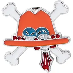 Значок Ван Піс One Piece 3 см CH OP PD