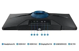 Монітор Samsung 27" Odyssey G4 Black teh0023948 - мініатюра 6