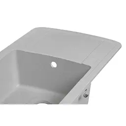 Кухонна мийка Lidz 770x490/200 GRA-09 (LIDZGRA09770490200) - мініатюра 5