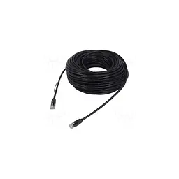 Патч-корд 10м, UTP cat 6 RJ-45 black Vention (IBEBL) - мініатюра 11
