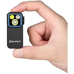Ліхтар Olight Oclip Pro Black - мініатюра 6