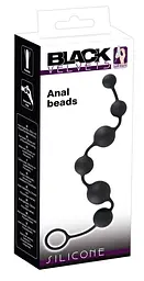 Анальні намиста Black Velvets Anal Beads 40 cm (чорний) - мініатюра 5