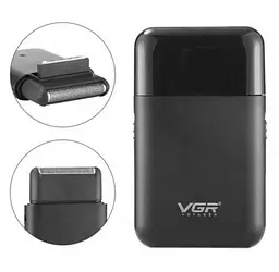 Електробритва VGR V-390 Black - мініатюра 4